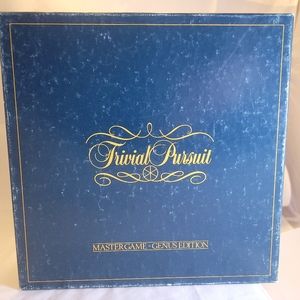 Trivial Pursuit Game - Master Game - Genus Edition